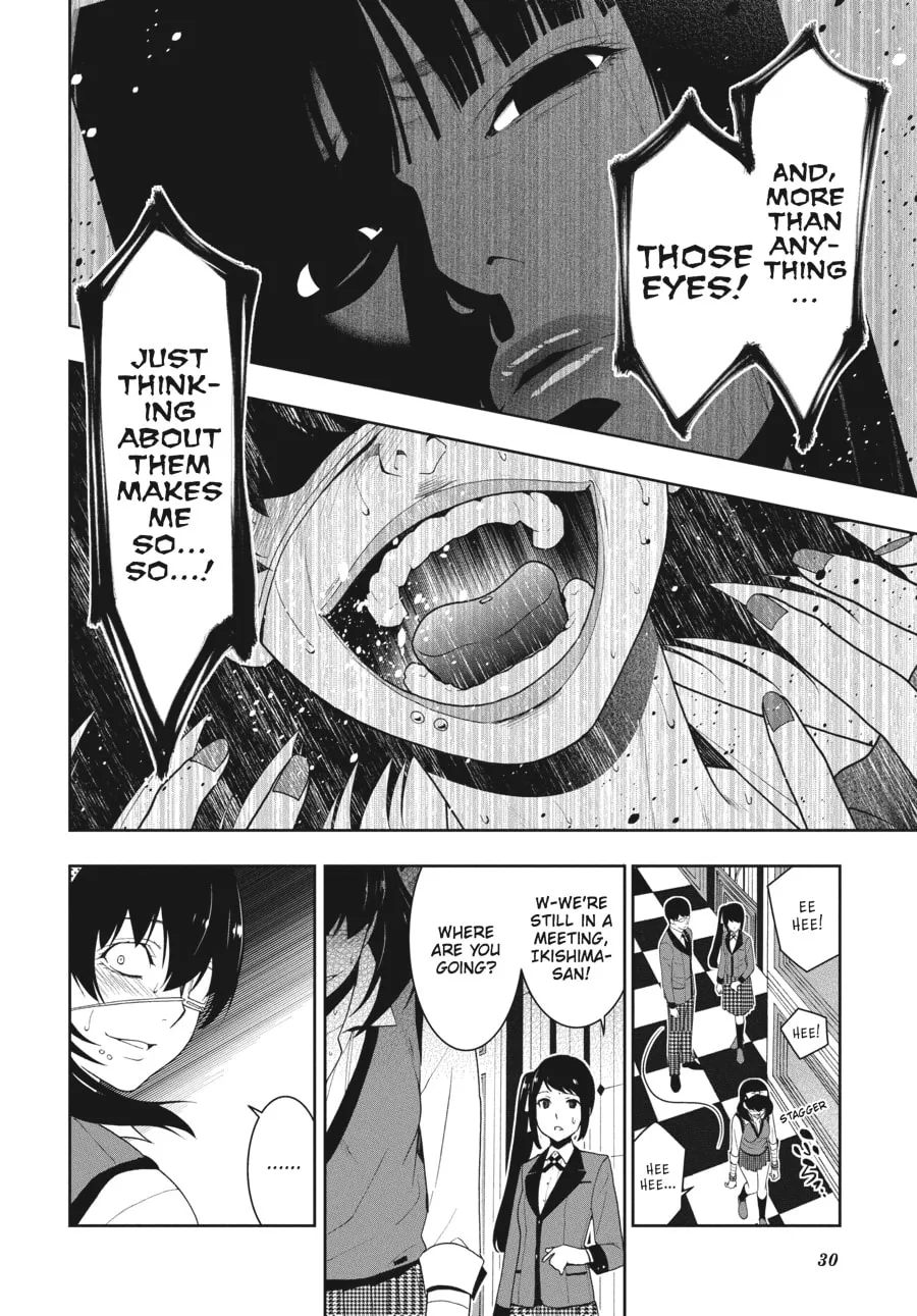 Read Kakegurui: Compulsive Gambler chapter 18 image 7 on Lezhin