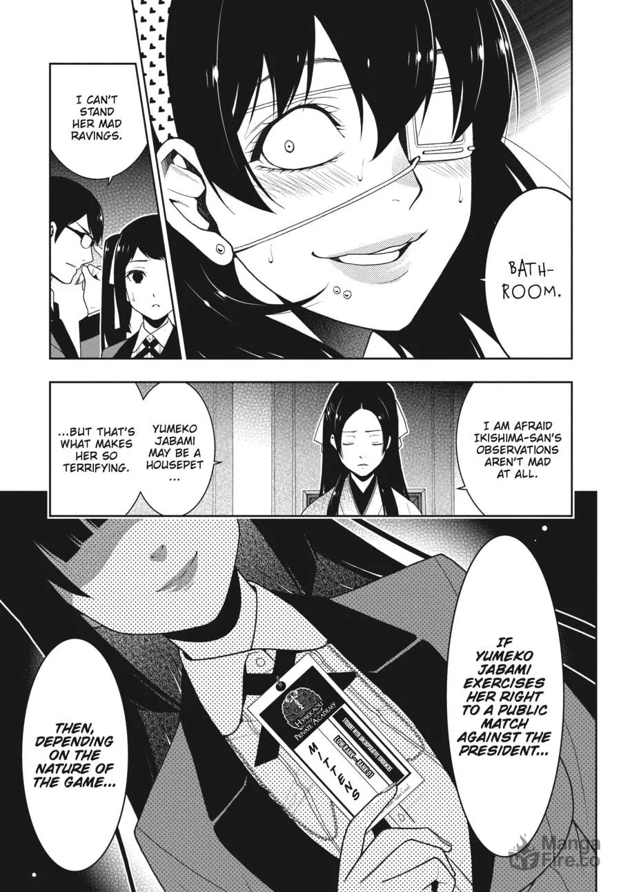 Read Kakegurui: Compulsive Gambler chapter 18 image 8 on Lezhin