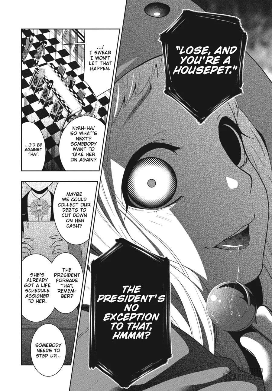Read Kakegurui: Compulsive Gambler chapter 18 image 9 on Lezhin