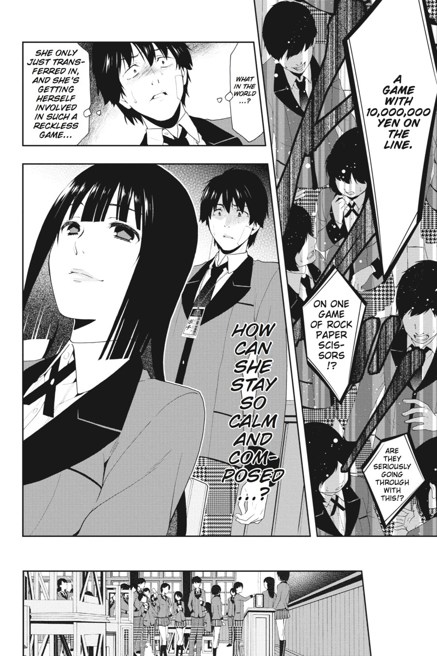 Read Kakegurui: Compulsive Gambler chapter 186 image 47 on Lezhin