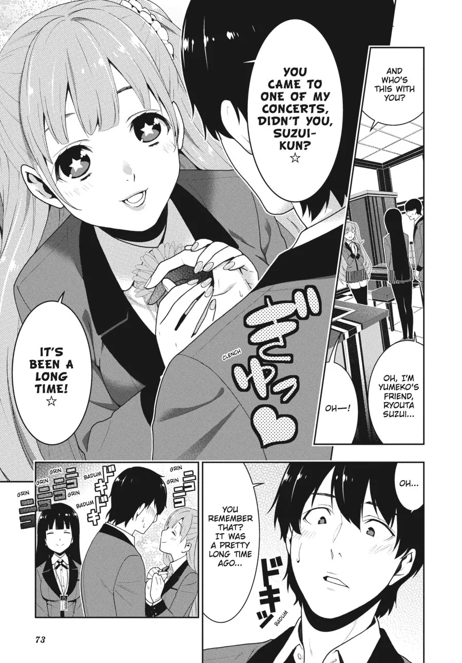 Read Kakegurui: Compulsive Gambler chapter 19 image 10 on Lezhin