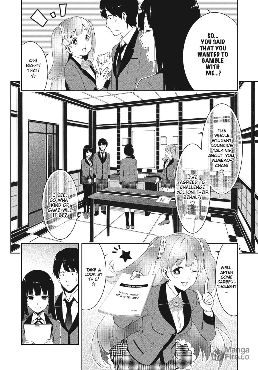 Read Kakegurui: Compulsive Gambler chapter 19 image 11 on Lezhin