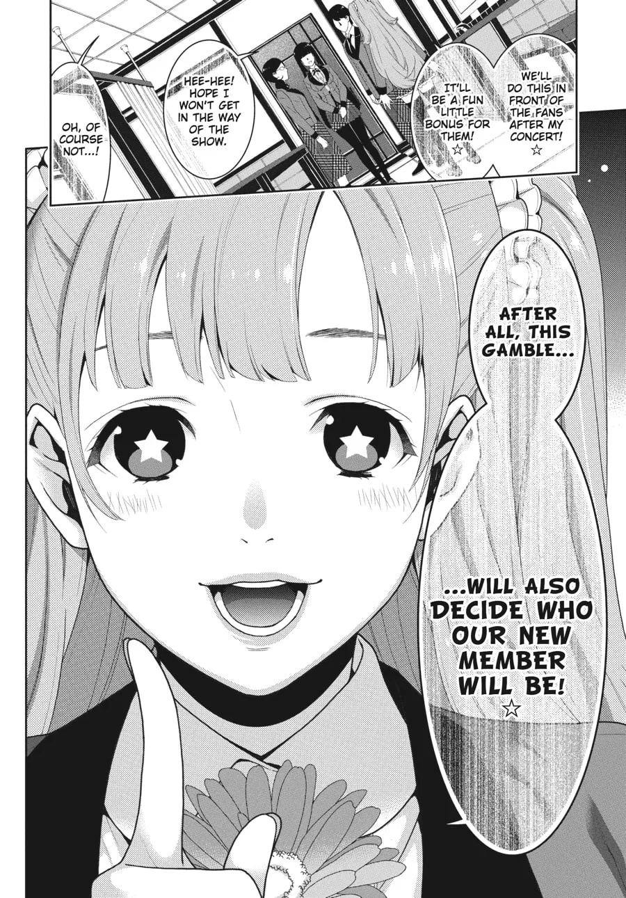 Read Kakegurui: Compulsive Gambler chapter 19 image 13 on Lezhin