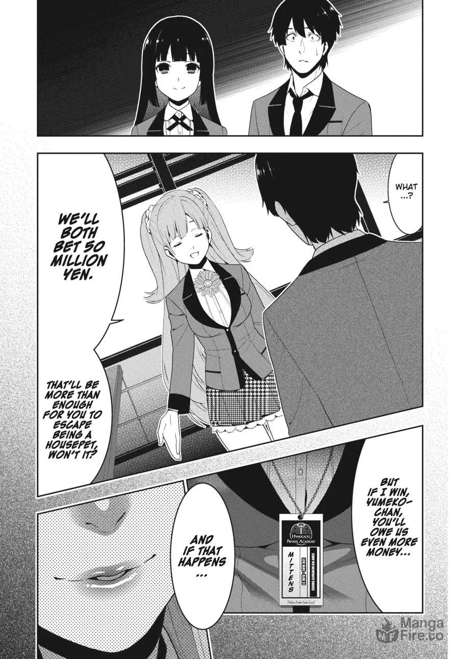 Read Kakegurui: Compulsive Gambler chapter 19 image 14 on Lezhin