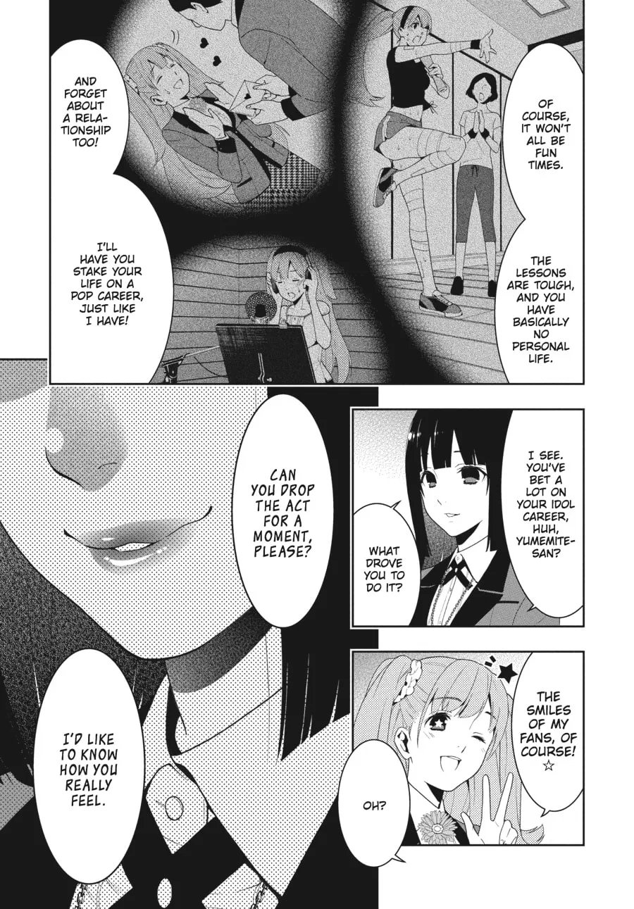 Read Kakegurui: Compulsive Gambler chapter 19 image 18 on Lezhin