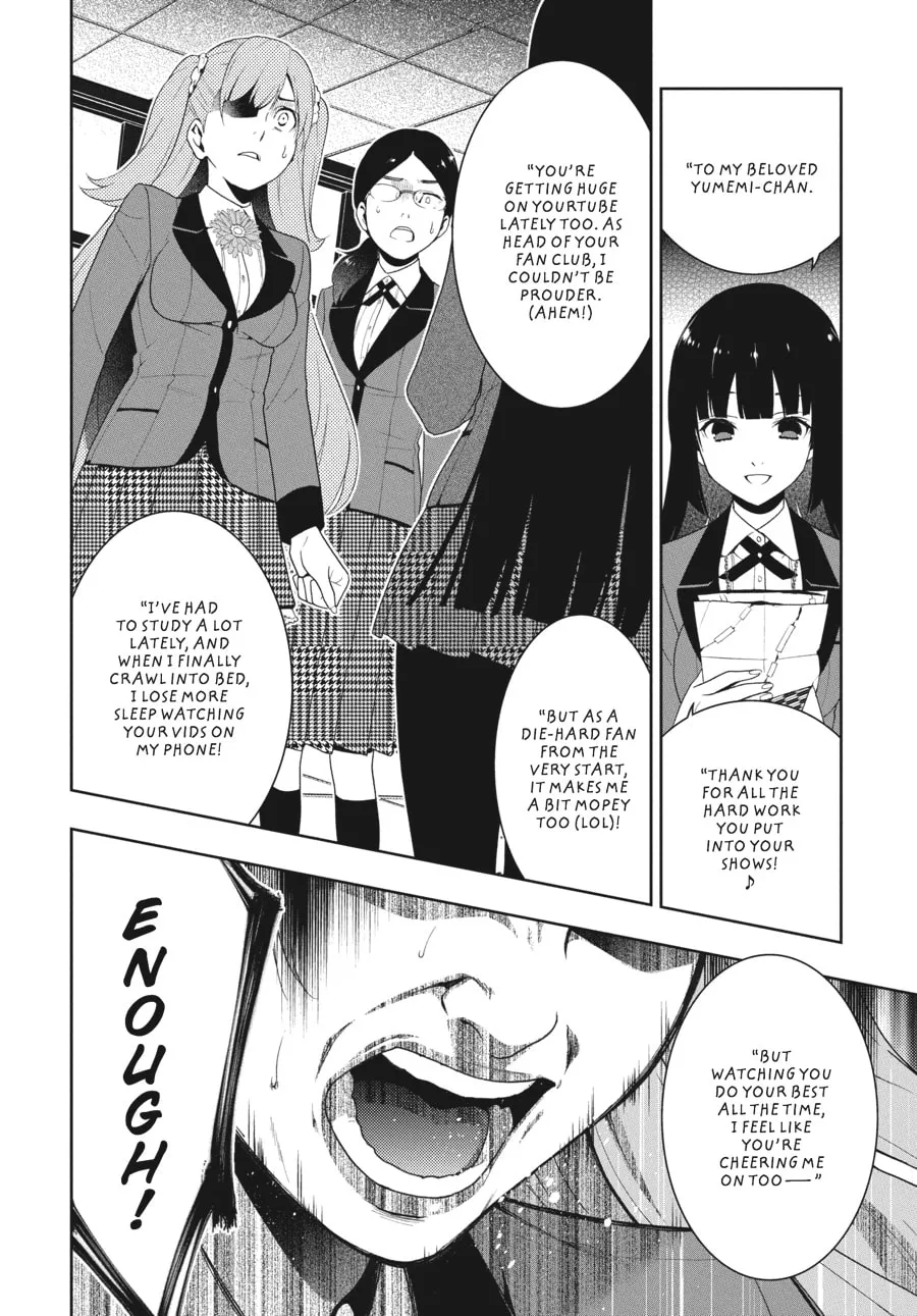 Read Kakegurui: Compulsive Gambler chapter 19 image 21 on Lezhin