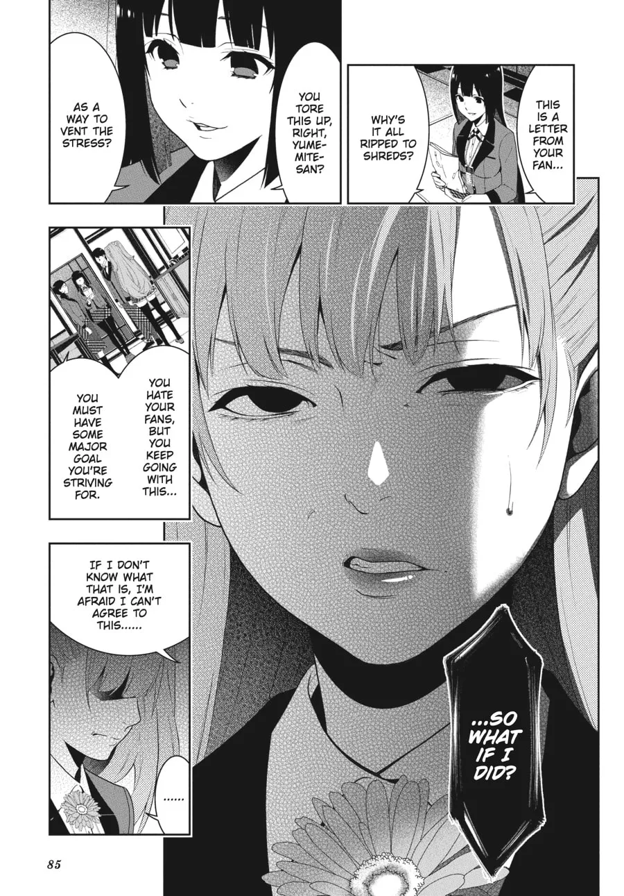 Read Kakegurui: Compulsive Gambler chapter 19 image 22 on Lezhin