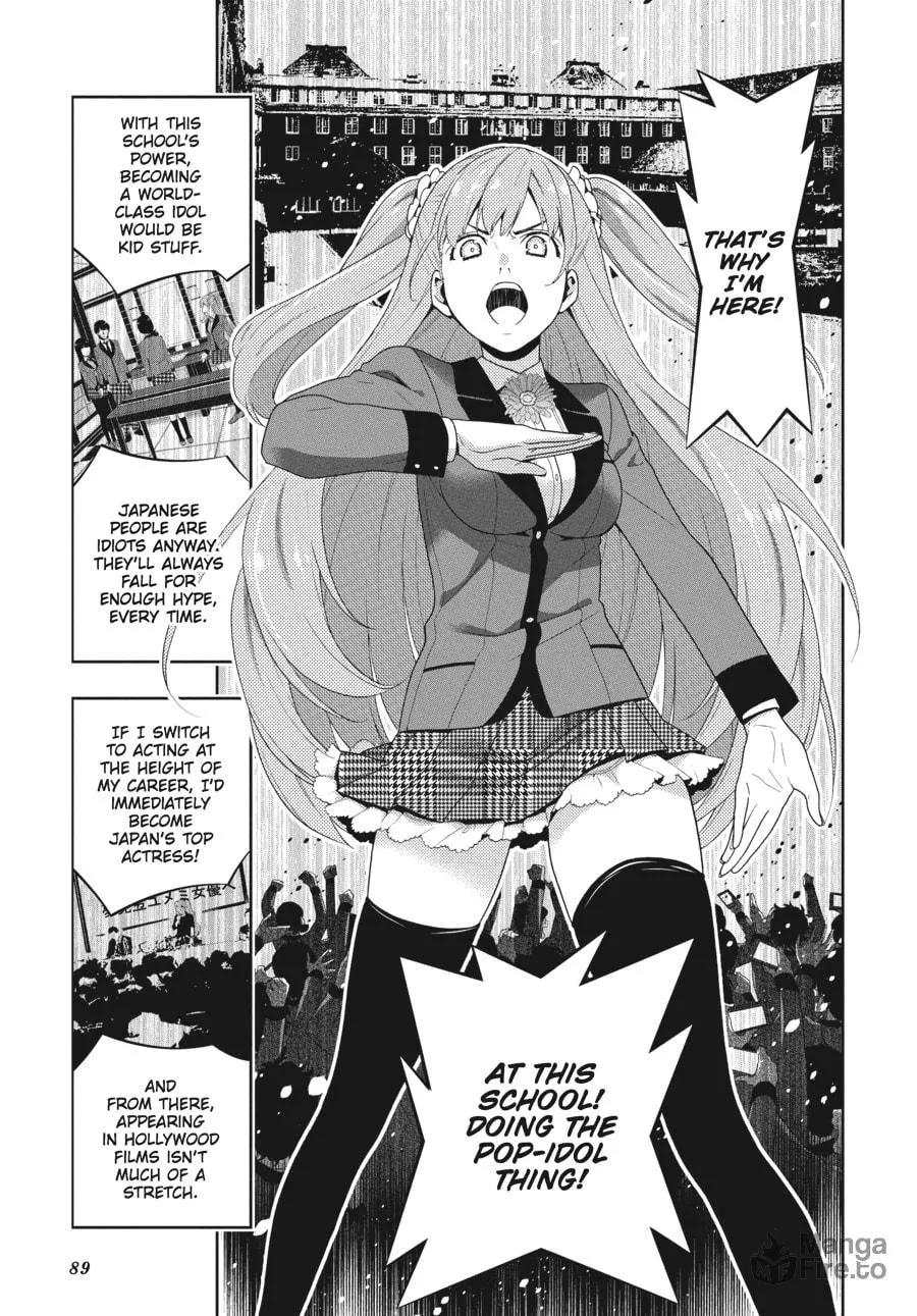 Read Kakegurui: Compulsive Gambler chapter 19 image 26 on Lezhin