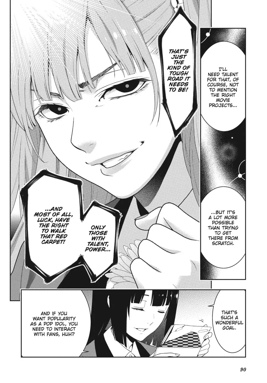 Read Kakegurui: Compulsive Gambler chapter 19 image 27 on Lezhin