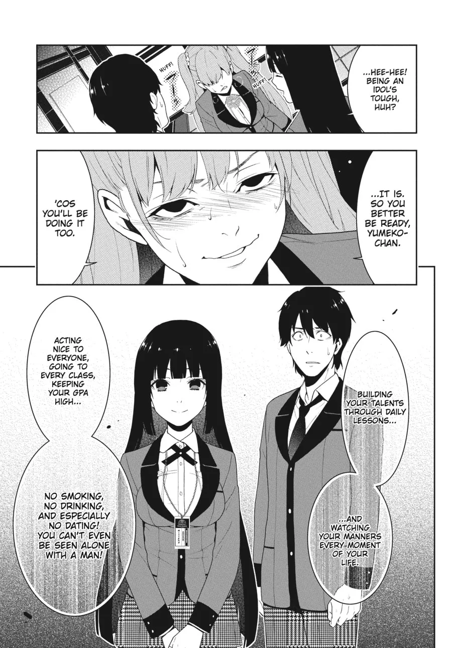 Read Kakegurui: Compulsive Gambler chapter 19 image 30 on Lezhin