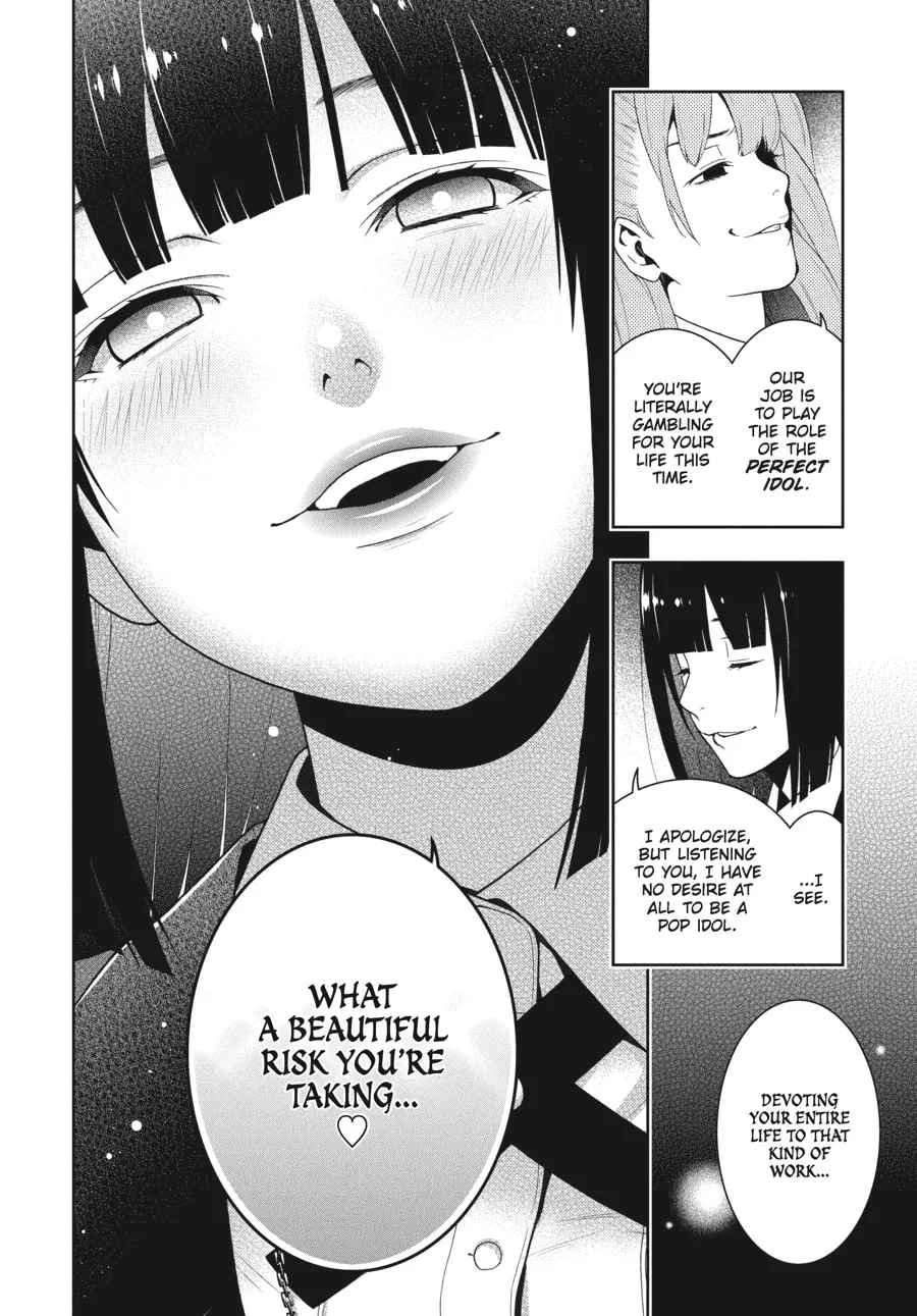 Read Kakegurui: Compulsive Gambler chapter 19 image 31 on Lezhin
