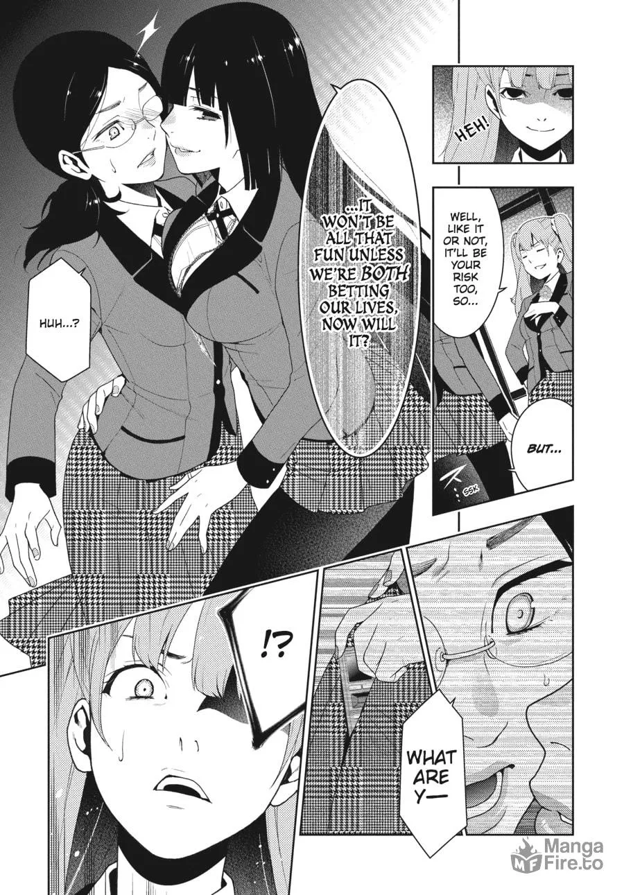 Read Kakegurui: Compulsive Gambler chapter 19 image 32 on Lezhin
