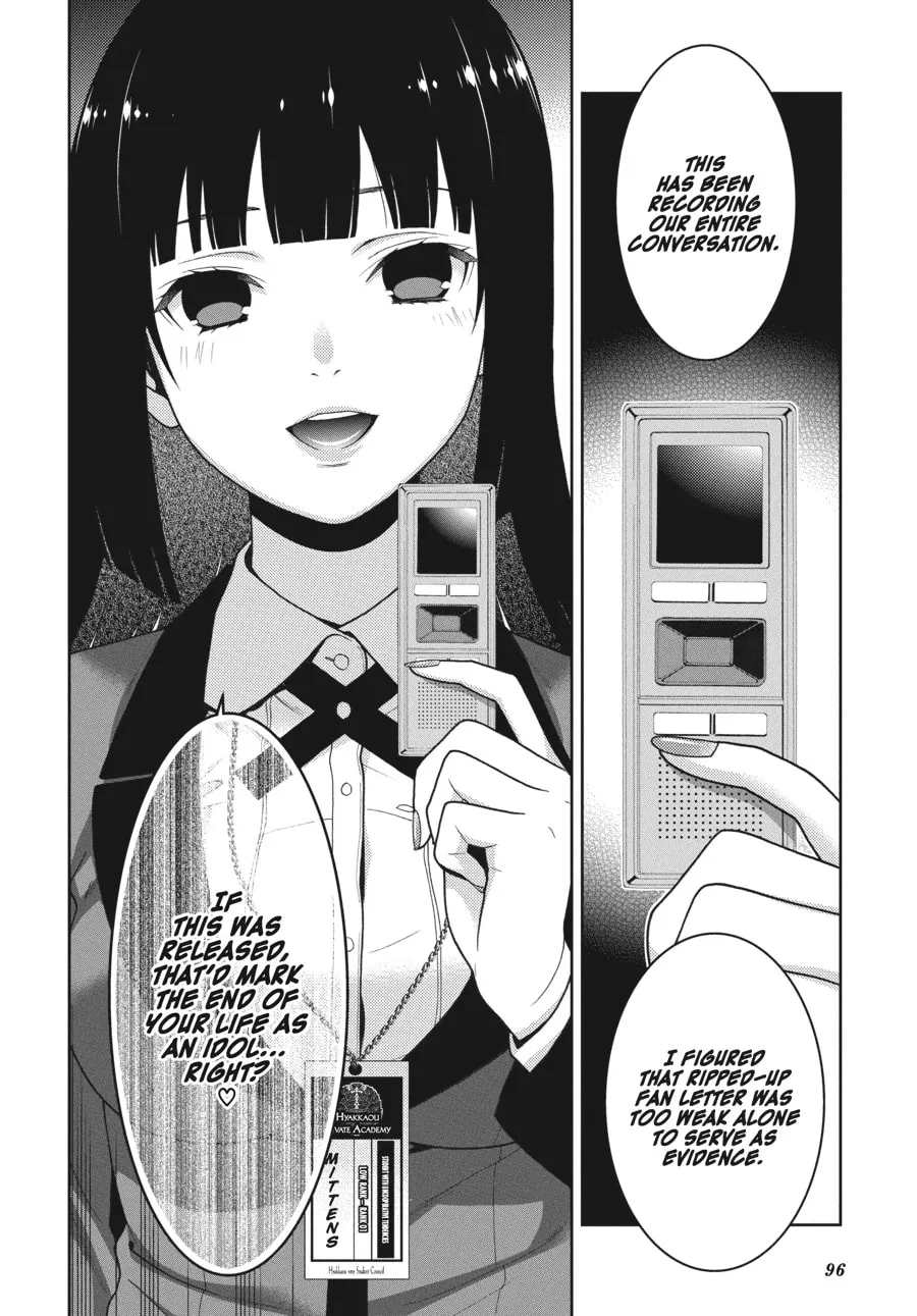 Read Kakegurui: Compulsive Gambler chapter 19 image 33 on Lezhin