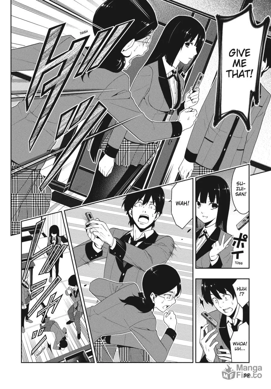 Read Kakegurui: Compulsive Gambler chapter 19 image 35 on Lezhin