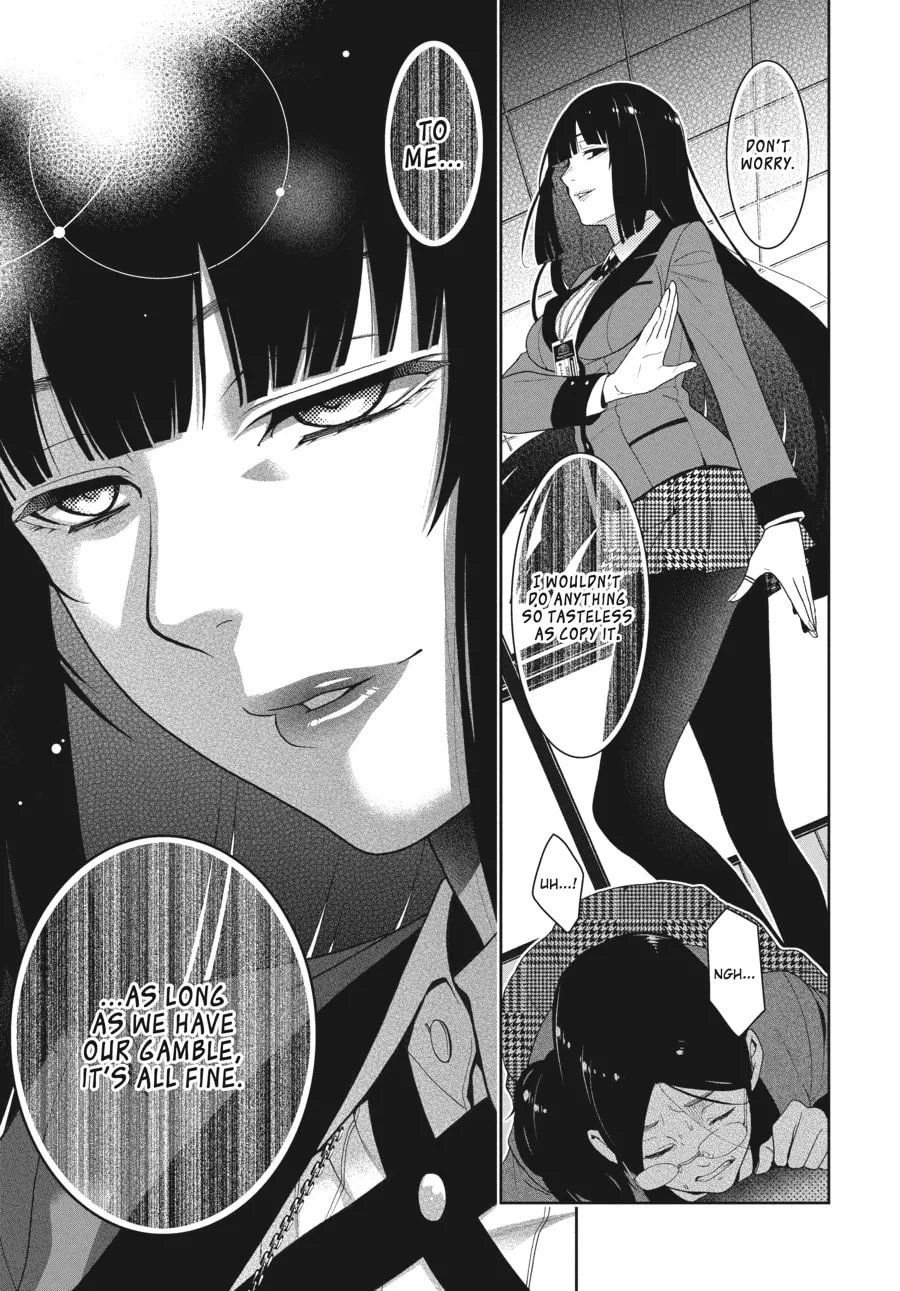 Read Kakegurui: Compulsive Gambler chapter 19 image 36 on Lezhin