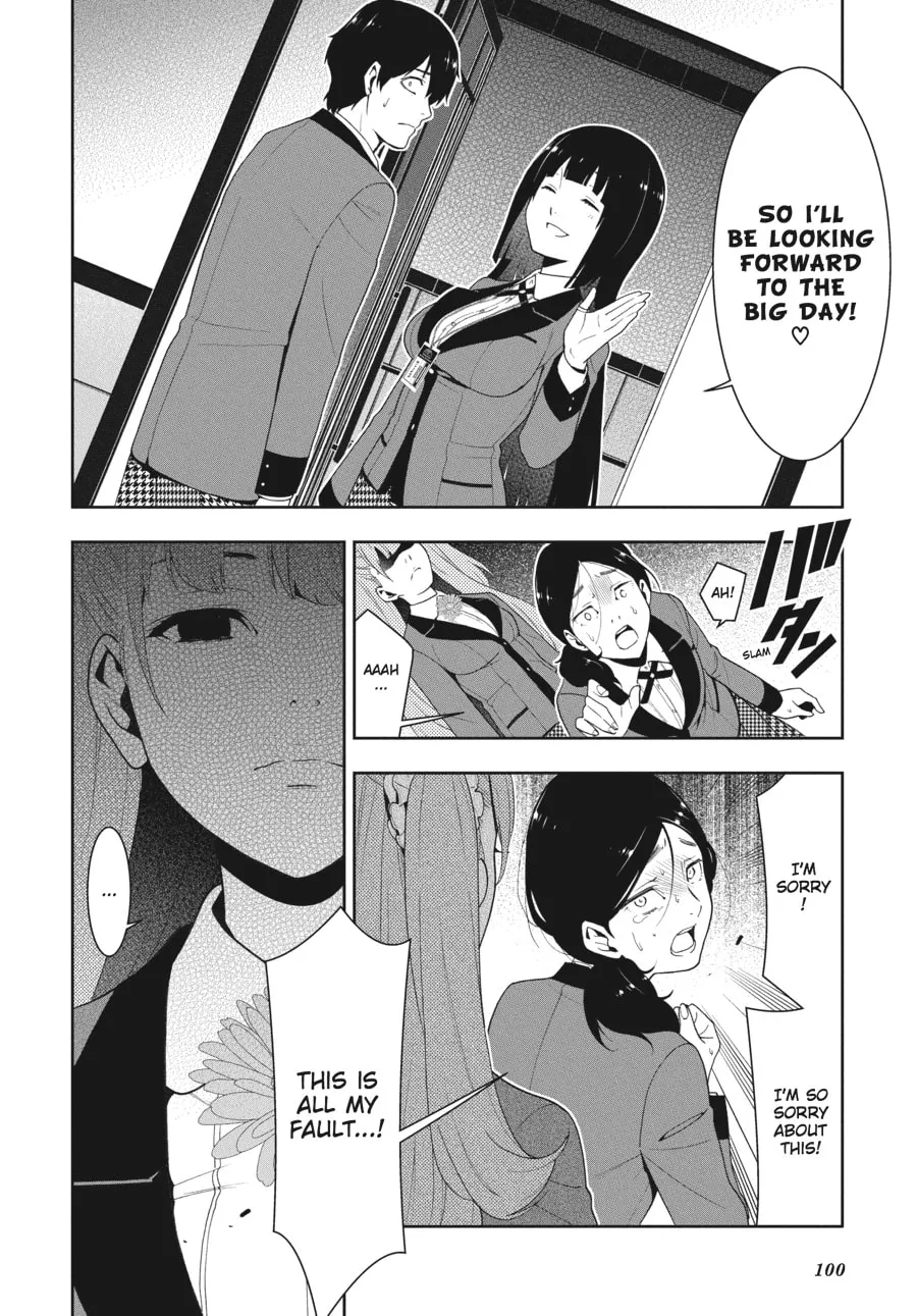 Read Kakegurui: Compulsive Gambler chapter 19 image 37 on Lezhin