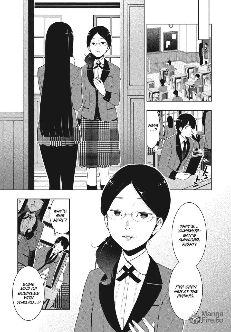 Read Kakegurui: Compulsive Gambler chapter 19 image 4 on Lezhin