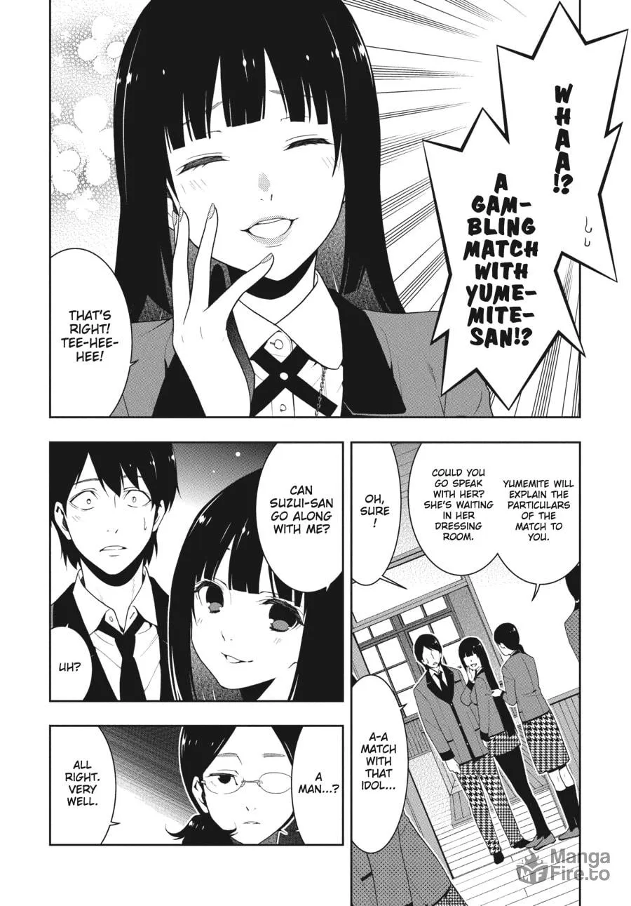 Read Kakegurui: Compulsive Gambler chapter 19 image 5 on Lezhin