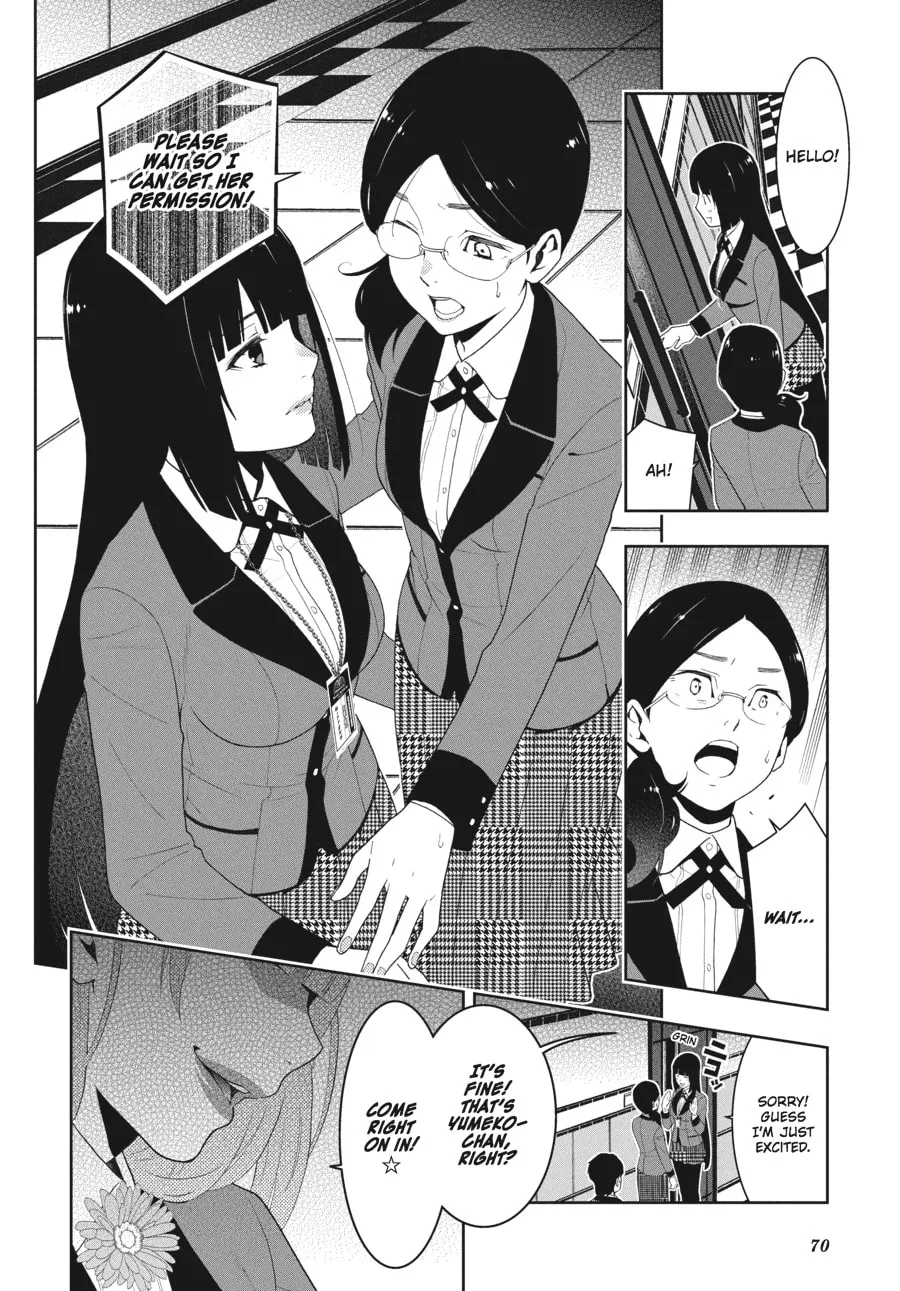 Read Kakegurui: Compulsive Gambler chapter 19 image 7 on Lezhin