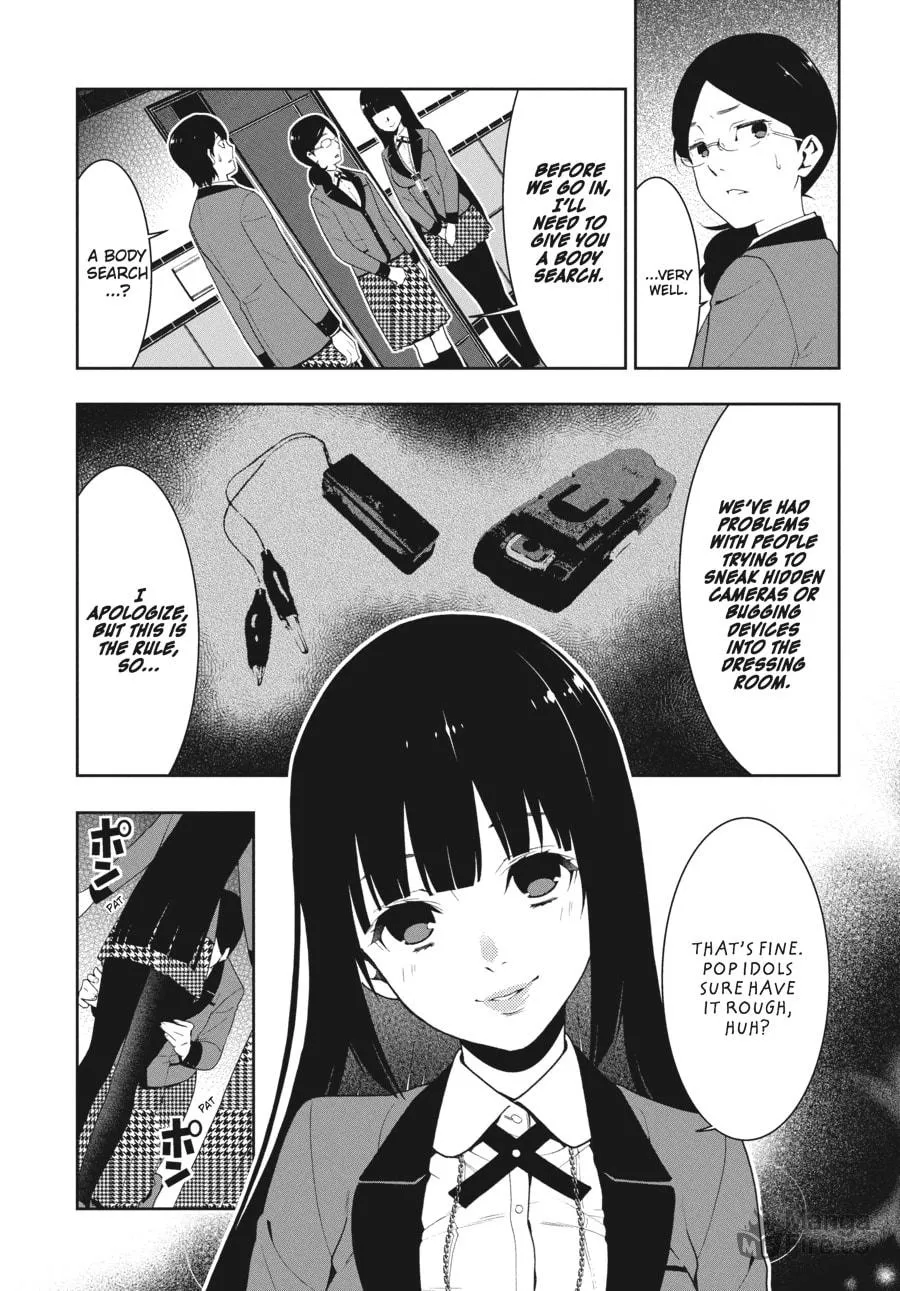 Read Kakegurui: Compulsive Gambler chapter 19 image 8 on Lezhin