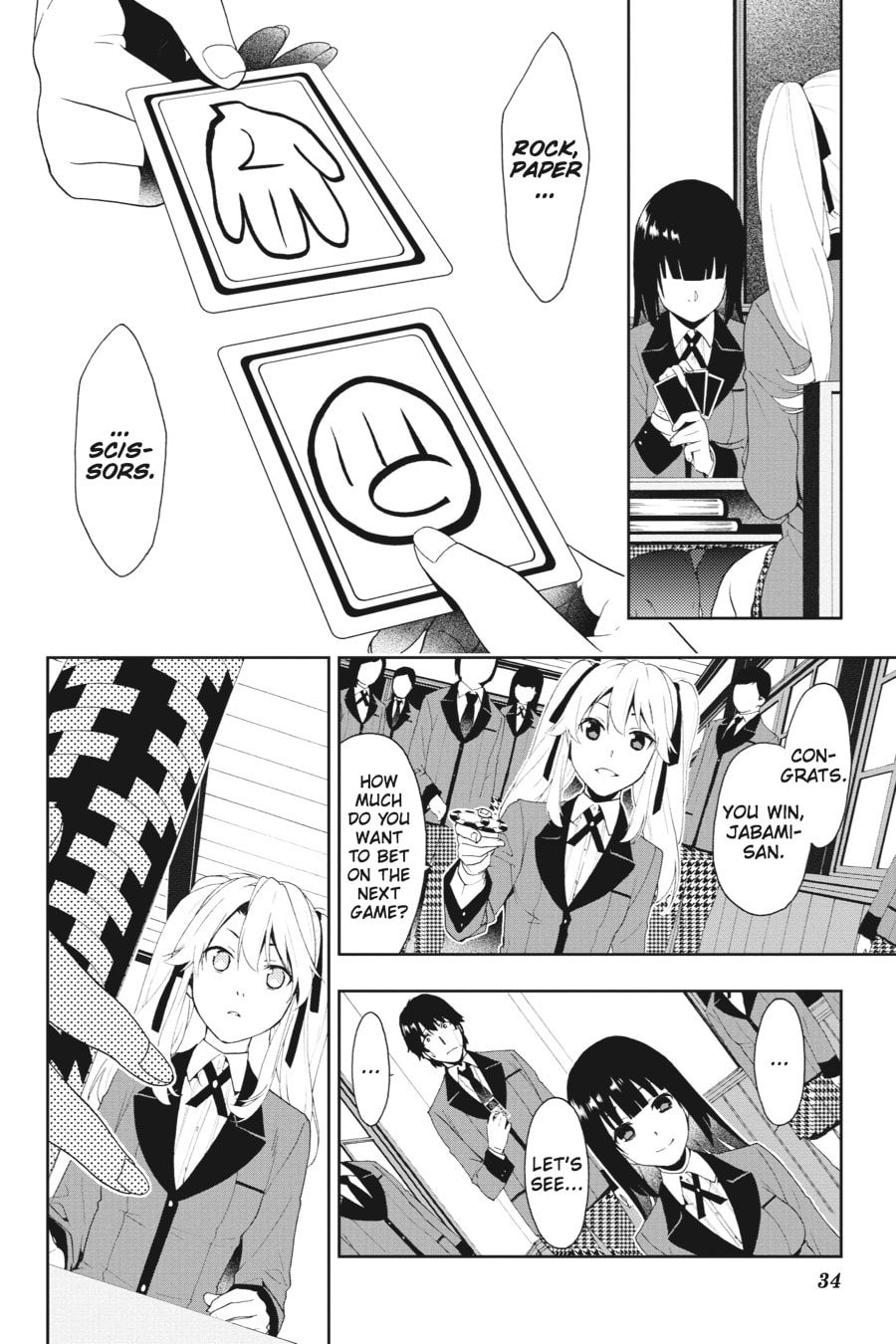 Read Kakegurui: Compulsive Gambler chapter 201 image 30 on Lezhin