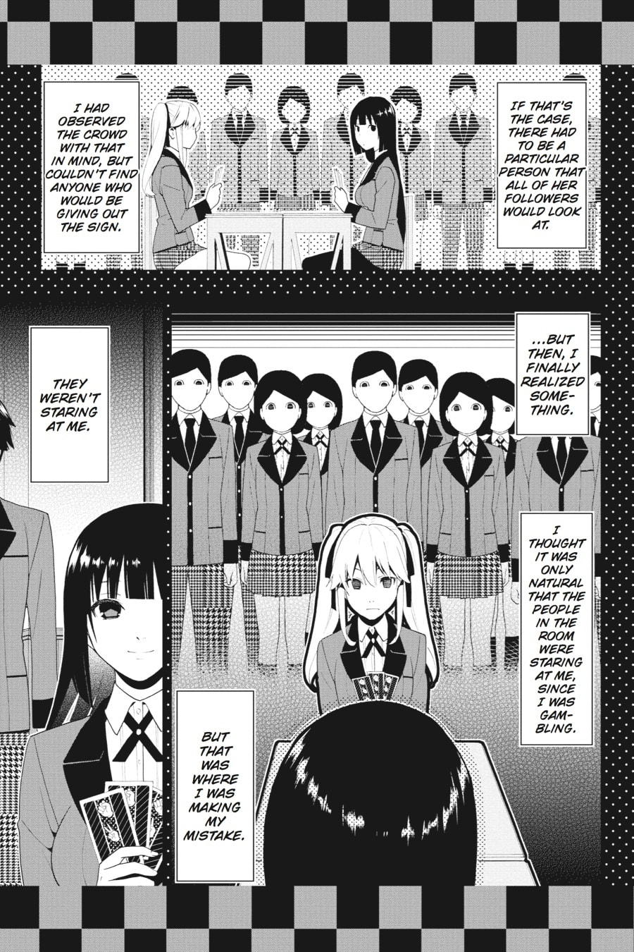 Read Kakegurui: Compulsive Gambler chapter 201 image 68 on Lezhin