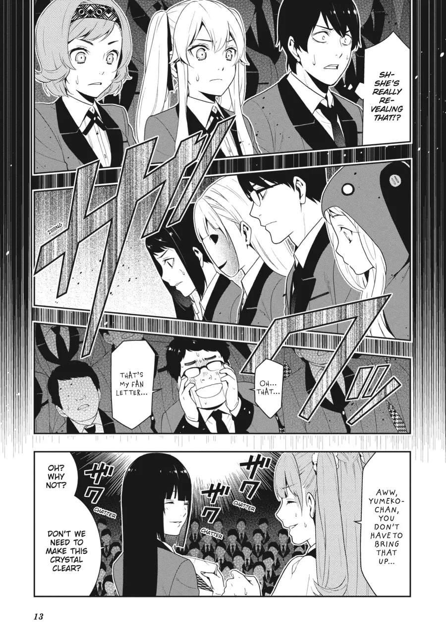 Read Kakegurui: Compulsive Gambler chapter 22 image 10 on Lezhin