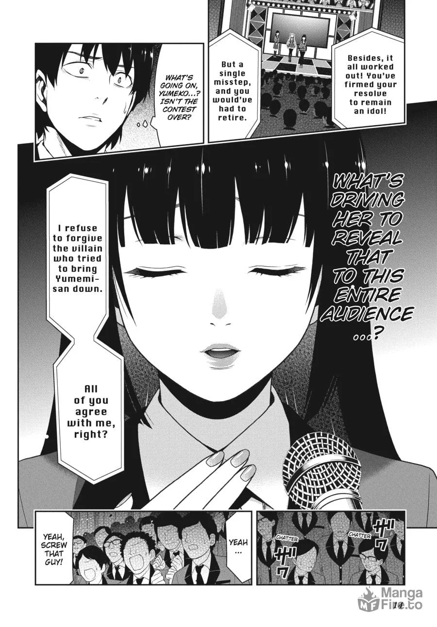 Read Kakegurui: Compulsive Gambler chapter 22 image 11 on Lezhin