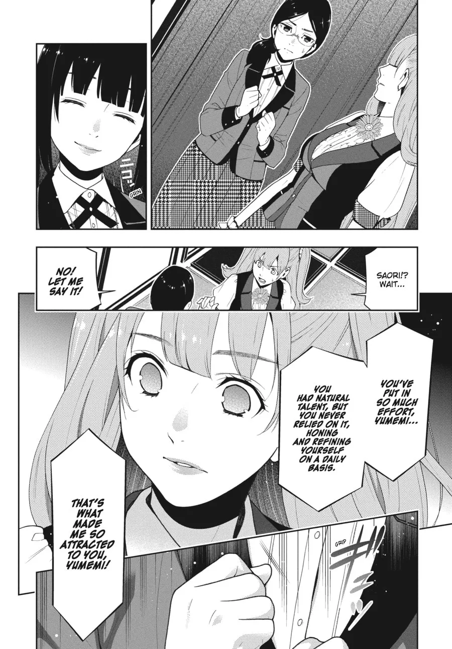 Read Kakegurui: Compulsive Gambler chapter 22 image 13 on Lezhin