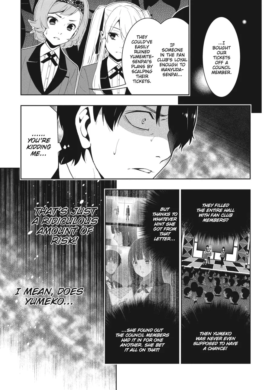 Read Kakegurui: Compulsive Gambler chapter 22 image 18 on Lezhin