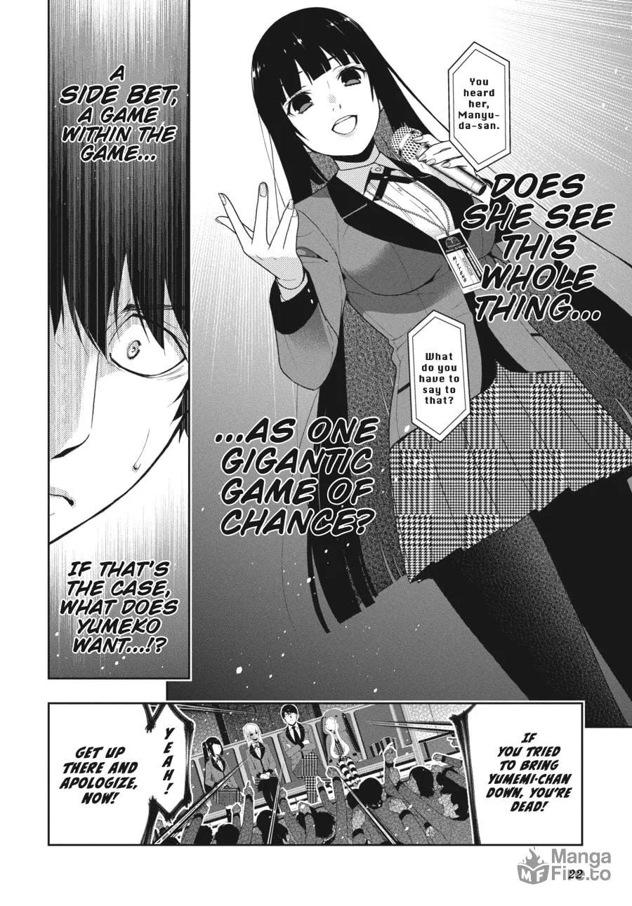 Read Kakegurui: Compulsive Gambler chapter 22 image 19 on Lezhin