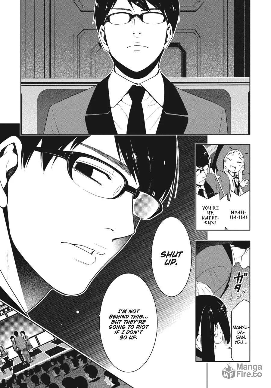 Read Kakegurui: Compulsive Gambler chapter 22 image 20 on Lezhin