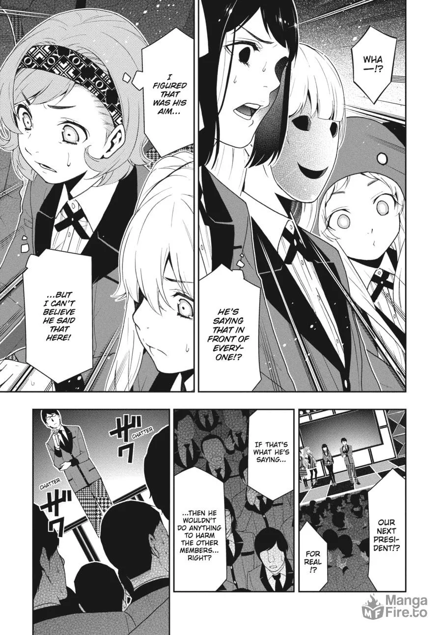 Read Kakegurui: Compulsive Gambler chapter 22 image 24 on Lezhin