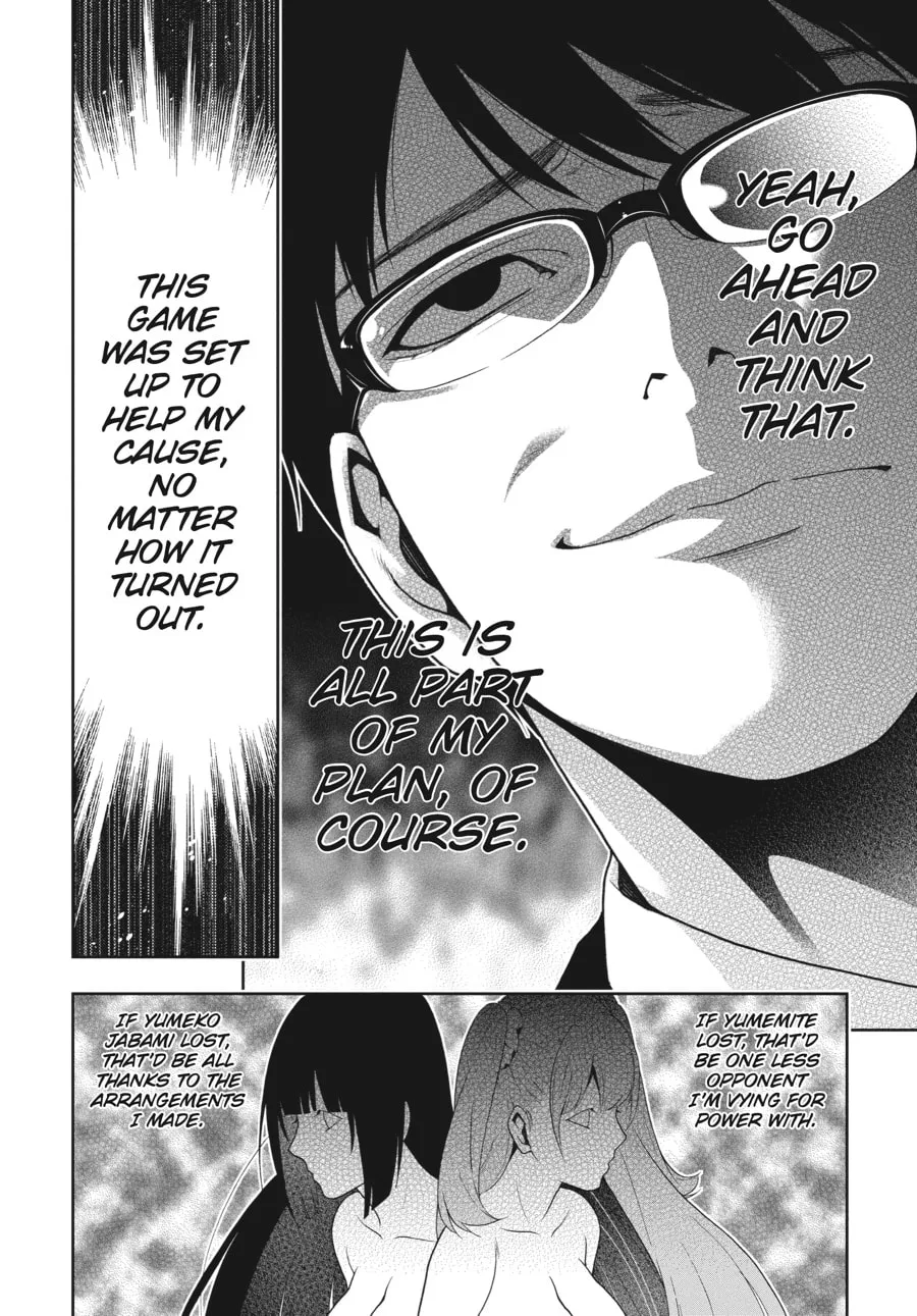 Read Kakegurui: Compulsive Gambler chapter 22 image 25 on Lezhin
