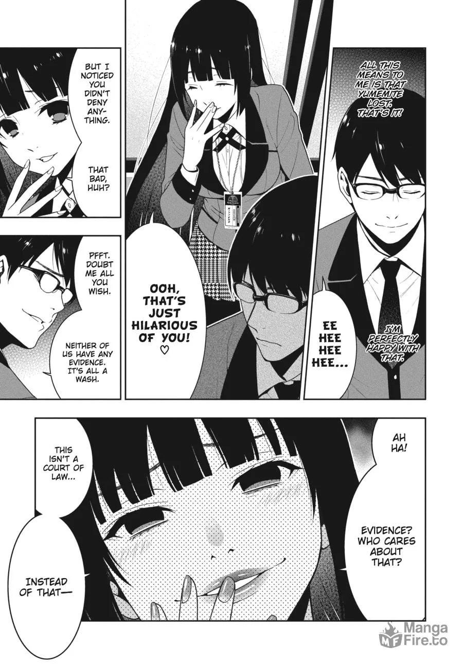 Read Kakegurui: Compulsive Gambler chapter 22 image 26 on Lezhin