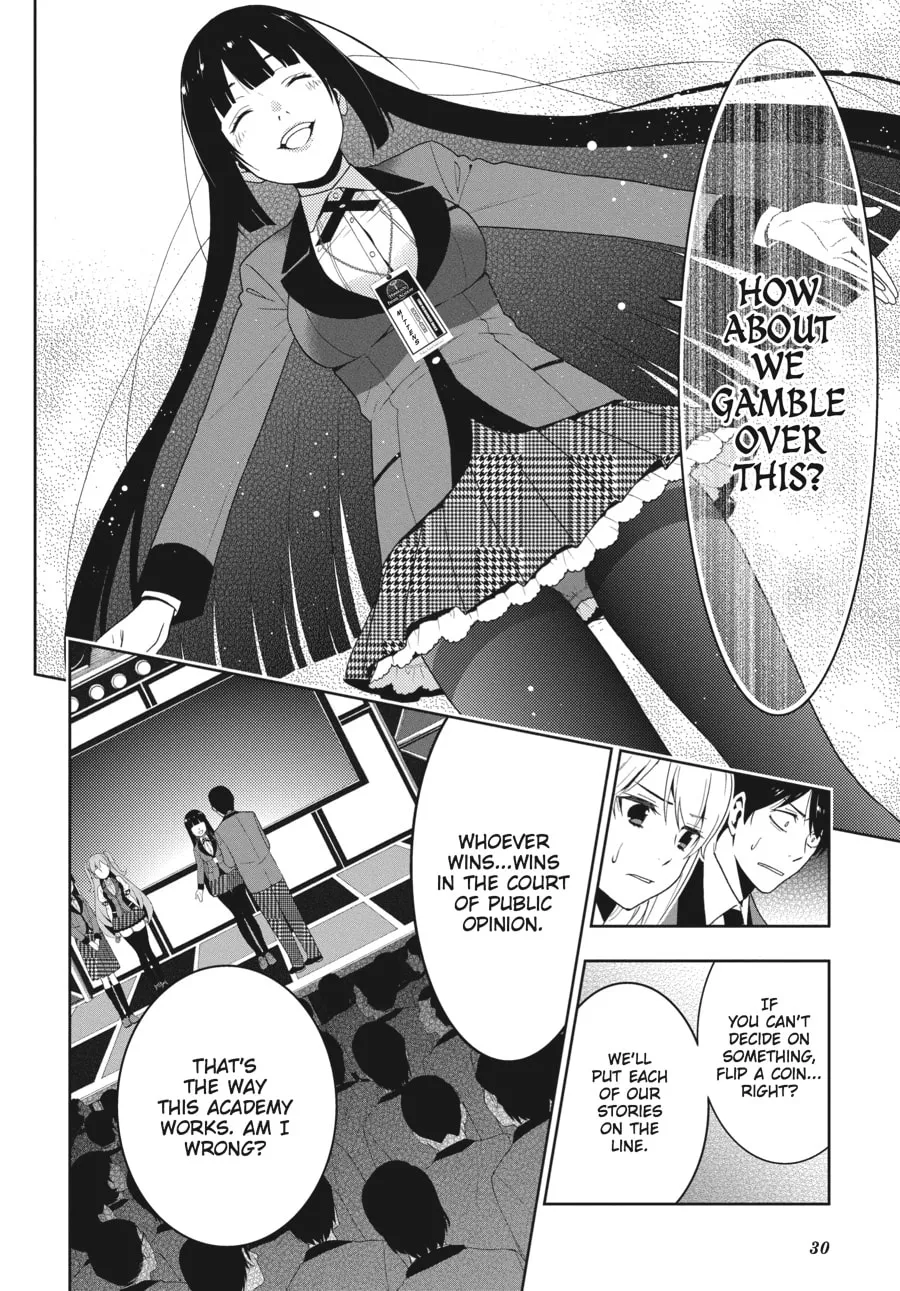 Read Kakegurui: Compulsive Gambler chapter 22 image 27 on Lezhin