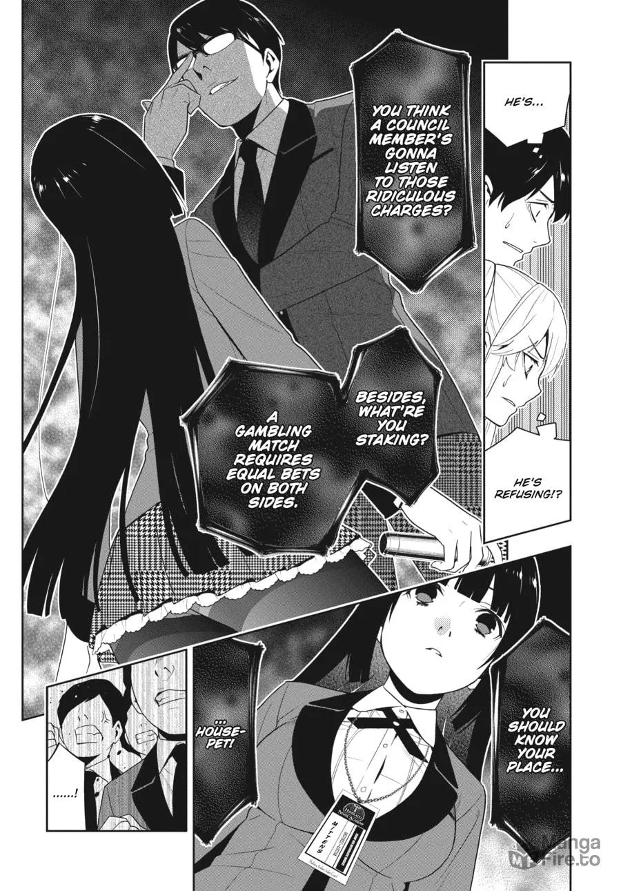 Read Kakegurui: Compulsive Gambler chapter 22 image 29 on Lezhin