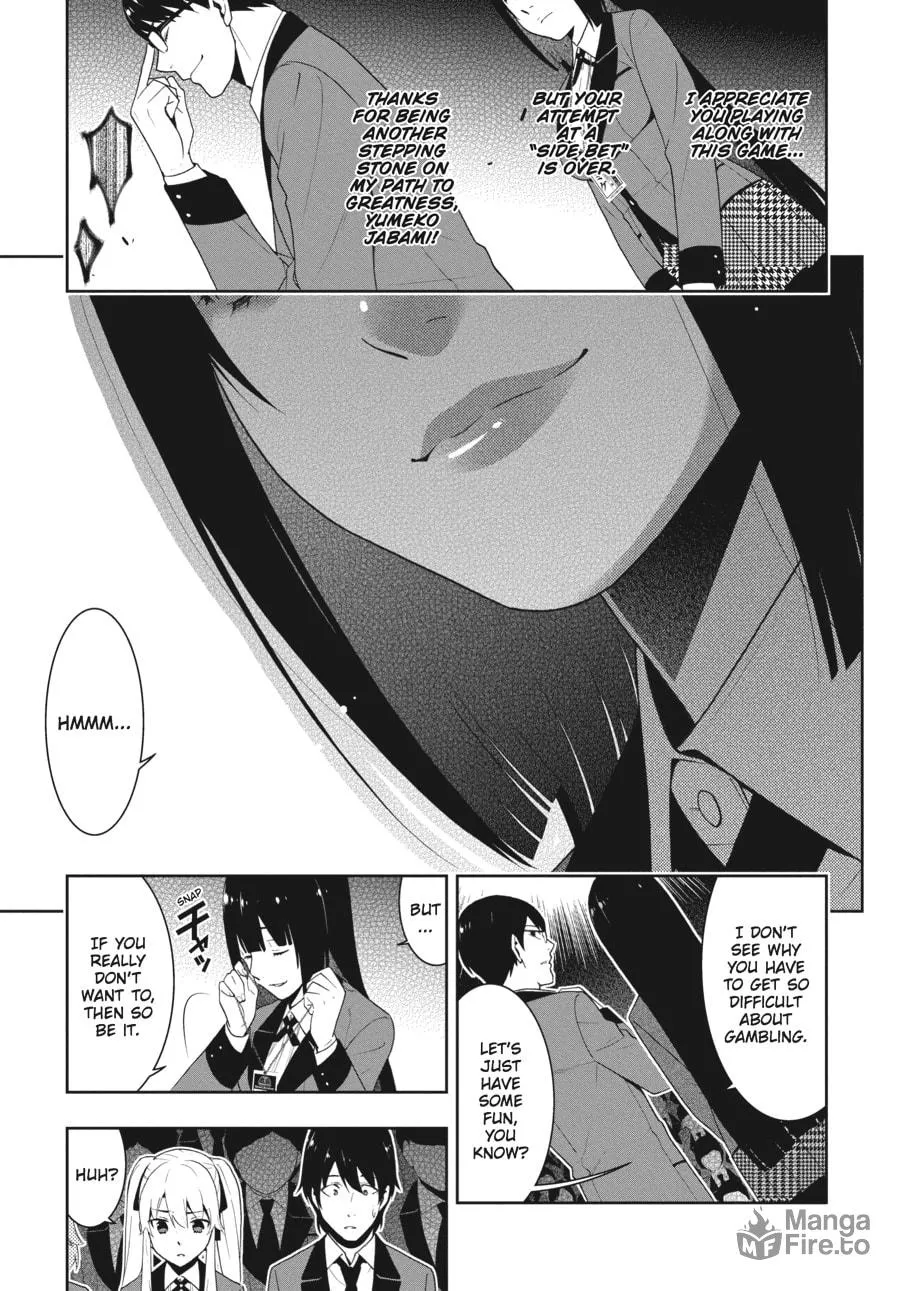 Read Kakegurui: Compulsive Gambler chapter 22 image 32 on Lezhin