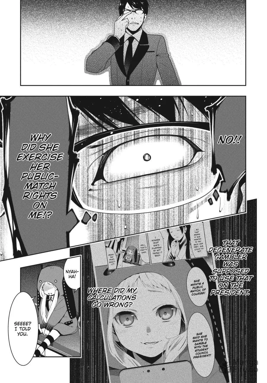 Read Kakegurui: Compulsive Gambler chapter 22 image 39 on Lezhin