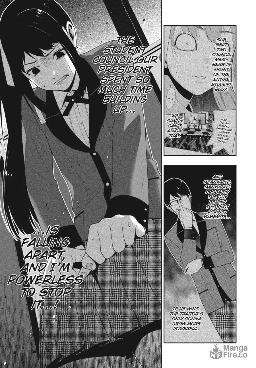 Read Kakegurui: Compulsive Gambler chapter 22 image 41 on Lezhin