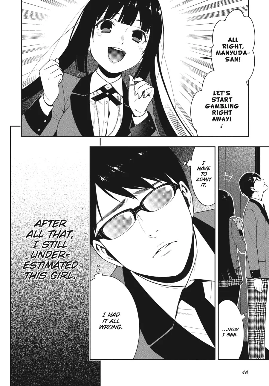 Read Kakegurui: Compulsive Gambler chapter 22 image 42 on Lezhin
