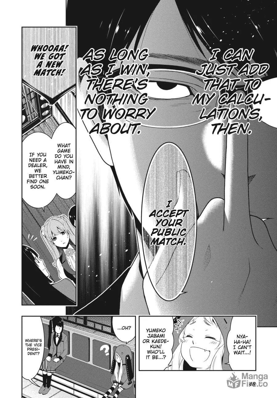 Read Kakegurui: Compulsive Gambler chapter 22 image 44 on Lezhin