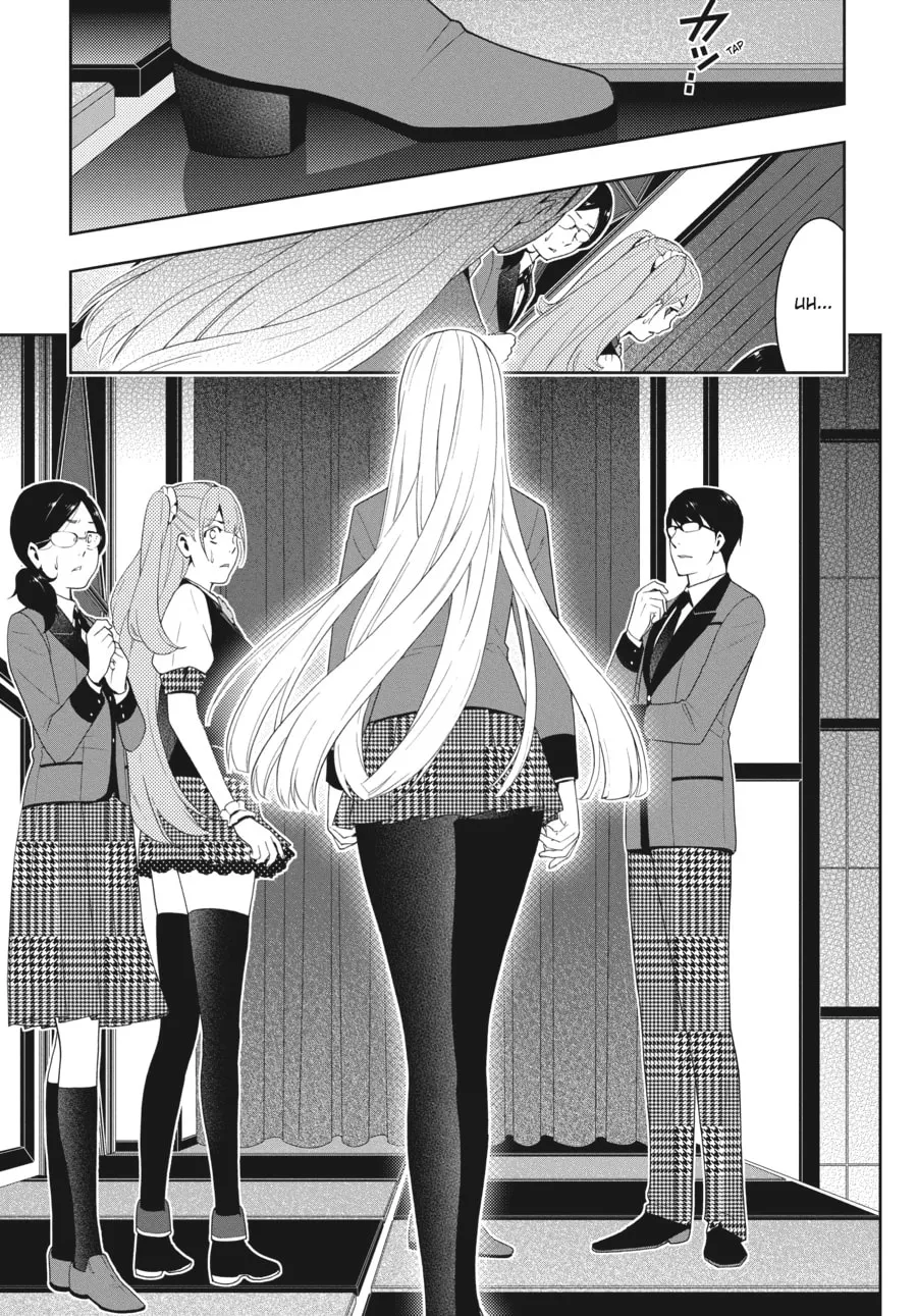 Read Kakegurui: Compulsive Gambler chapter 22 image 45 on Lezhin