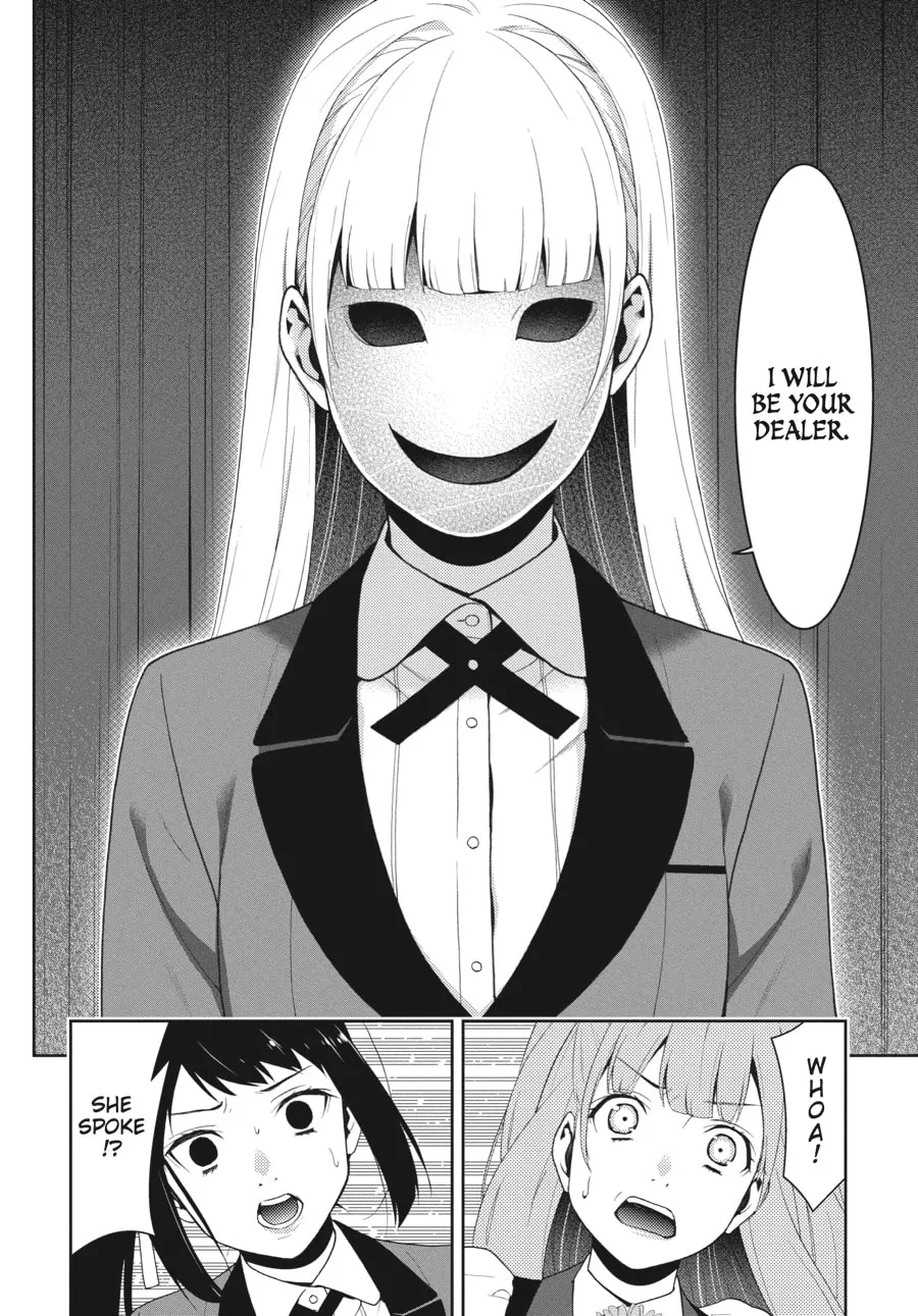 Read Kakegurui: Compulsive Gambler chapter 22 image 46 on Lezhin