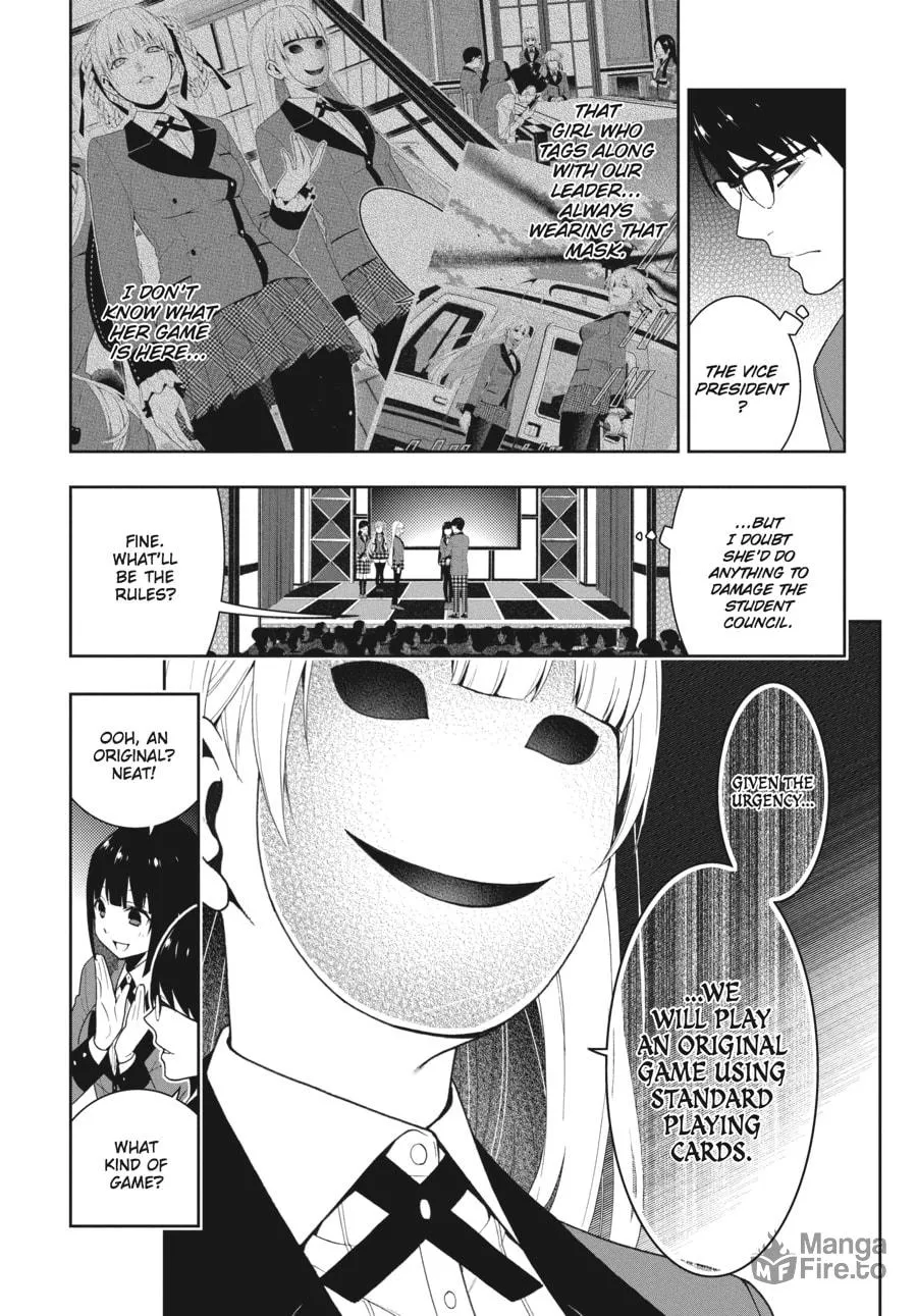 Read Kakegurui: Compulsive Gambler chapter 22 image 47 on Lezhin
