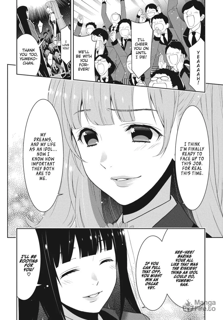 Read Kakegurui: Compulsive Gambler chapter 22 image 5 on Lezhin