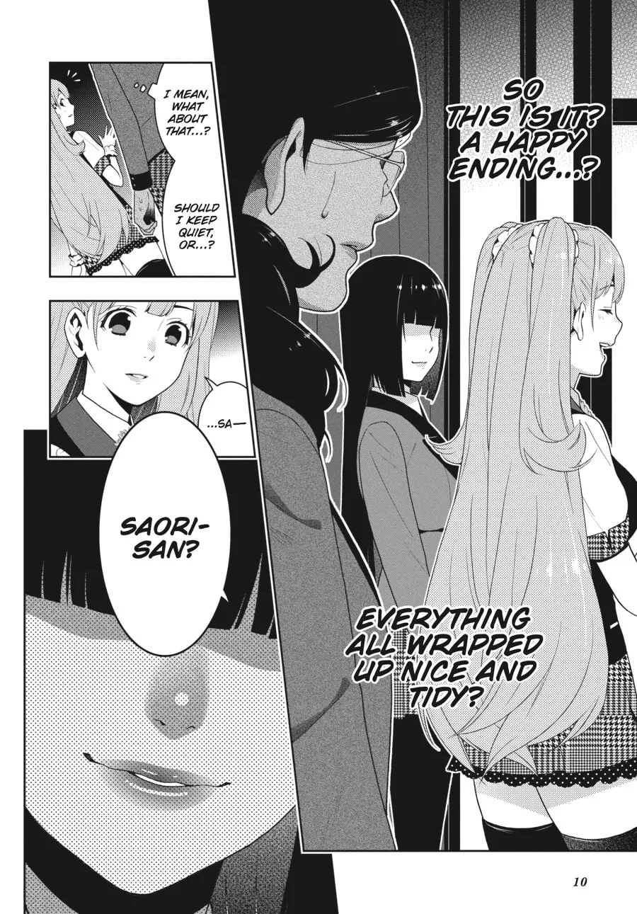 Read Kakegurui: Compulsive Gambler chapter 22 image 7 on Lezhin