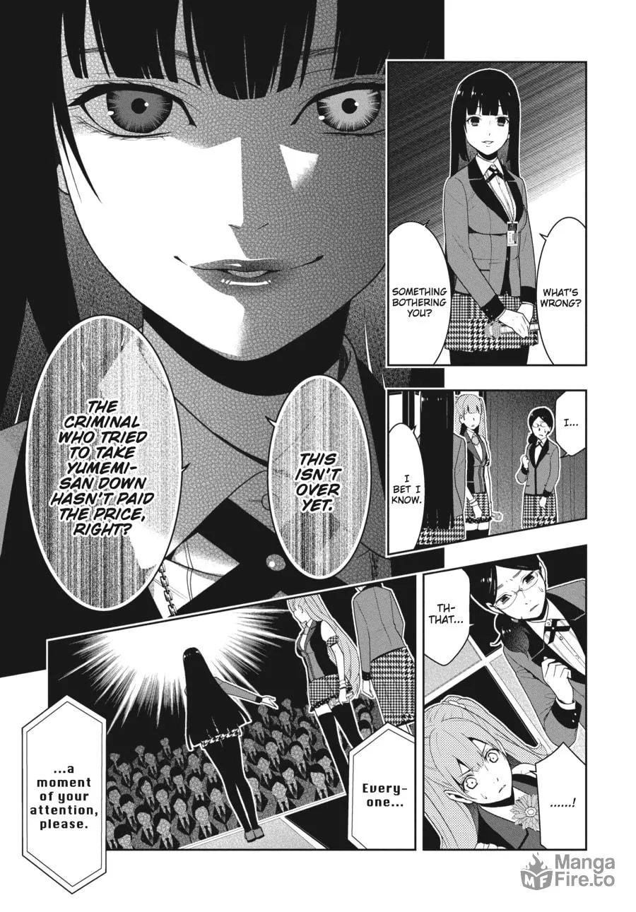 Read Kakegurui: Compulsive Gambler chapter 22 image 8 on Lezhin