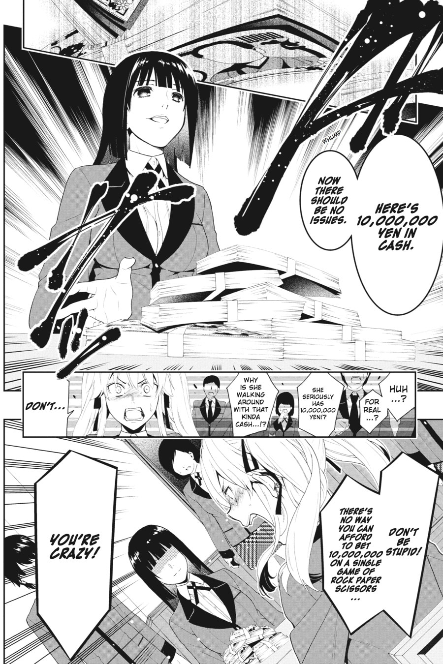 Read Kakegurui: Compulsive Gambler chapter 222 image 42 on Lezhin
