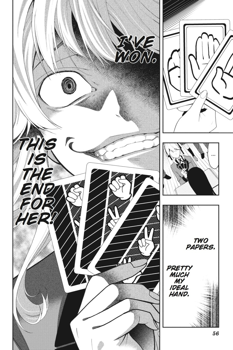 Read Kakegurui: Compulsive Gambler chapter 226 image 51 on Lezhin